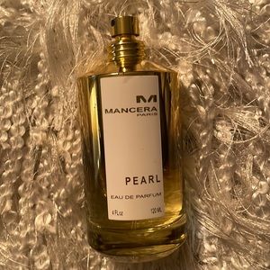 Mancera Paris Pearl Eau De Parfum GENTLY USED, Please see fill line in video